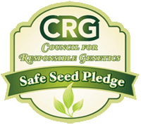 Responsibility and the safe seed pledge