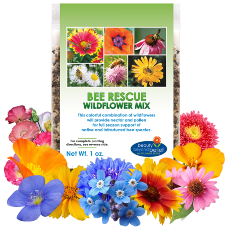 Bee Rescue Wildflower Mix