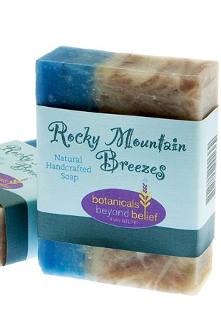 Rocky Mountain Breezes Soap