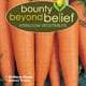 Danvers carrot seed package