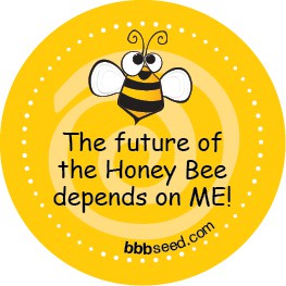Honeybee sticker