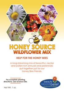 Honey Source Wildflower Mix. Purchasing Honey
