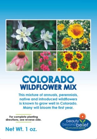 Colorado Wildflower Mix
