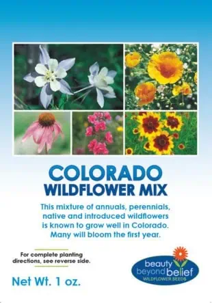 Colorado Wildflower Mix
