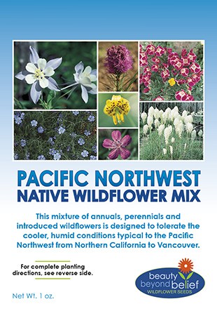 Pacific Northwest Wildflower Mix
