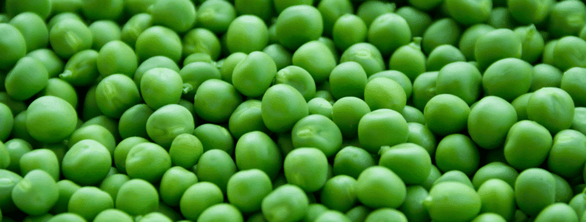 Plant more peas