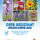 Deer resistant wildflower mix