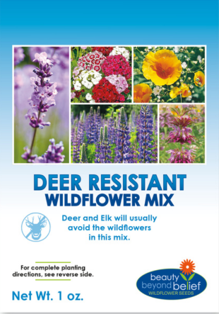 Deer resistant wildflower mix
