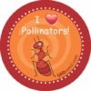 I love Pollinators Ant