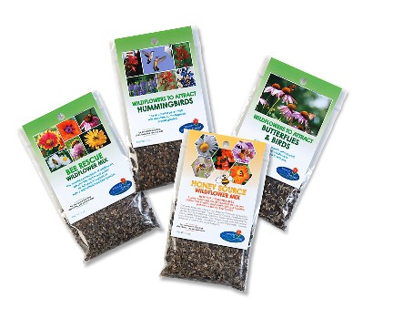 Help Pollinators - Pollinator Wildflower Seed Packets