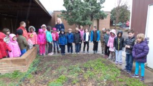 Planting for Pollinators at Eisenhower Elementary