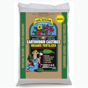 A large bag of UNCO Industries Worm Castings.