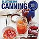 Front cover of the book, "Blue Ribbon Canning".