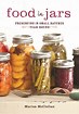 Front cover of the book, "Food In Jars".
