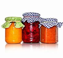 Three jars of great jams.