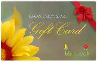 Gift Card from BBB Seed.