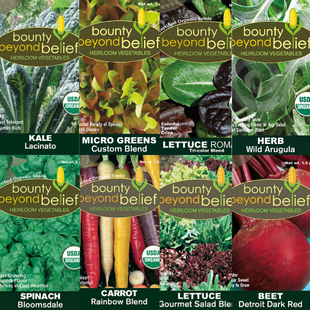 8 seed packet easy to grow cool season collection.