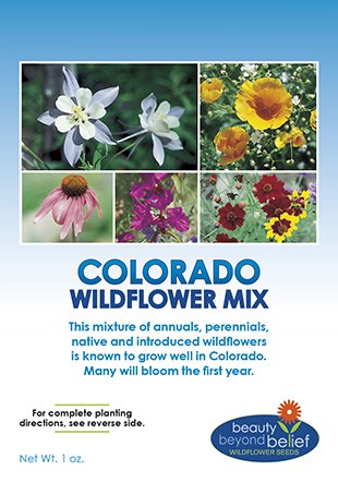 Colorado Wildflower Seed Mix