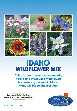 Idaho Wildflower Mix | Wildflower Seeds