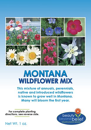 Montana Wildflower Seed Mix