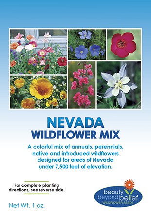 25 Colorful Wildflowers - Mixture Selected For Your Zone