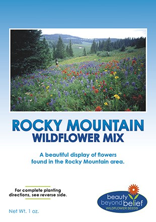 Rocky Mountain Wiildflower Mix - Stover Seed since 1922