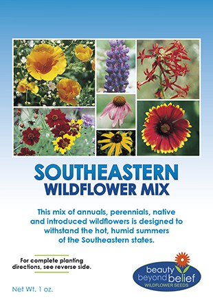 Southeast Native Wildflower Seeds