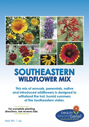 Southeast Wildflower Seed Mix