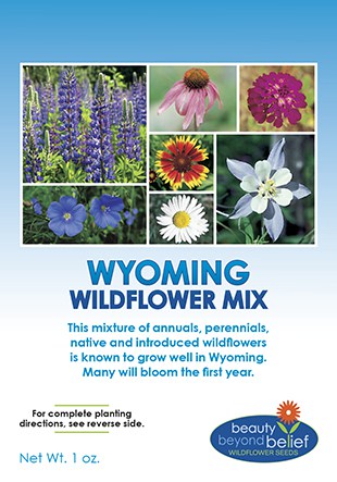 Wyoming Wildflower Mix | Wildflower Seeds