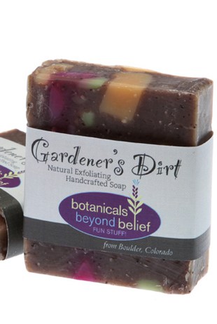 Gardener's Dirt Soap