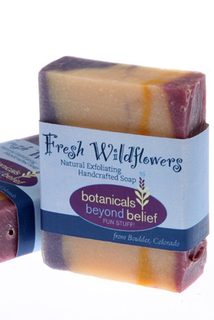 Fresh Wildflowers Soap