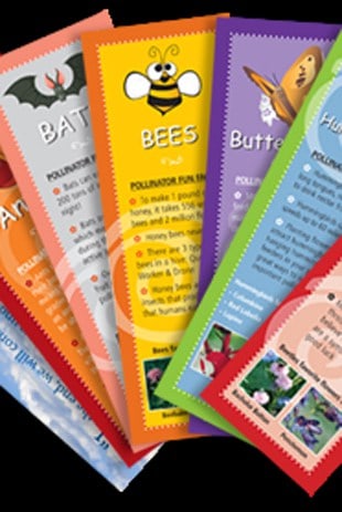 Pollinator Book Marks