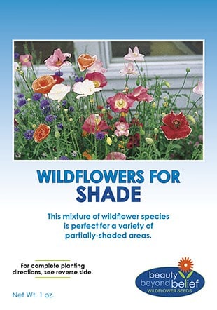 Shade Wildflower Mix