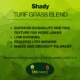 IMAGE SHADY TURF GRASS LABEL