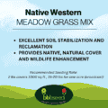 image of label for native western meadow grass mix