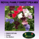 Image of royal family sweet pea mix label