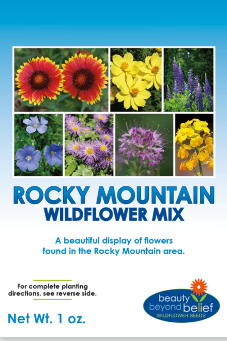 rocky mountain wildflower mix