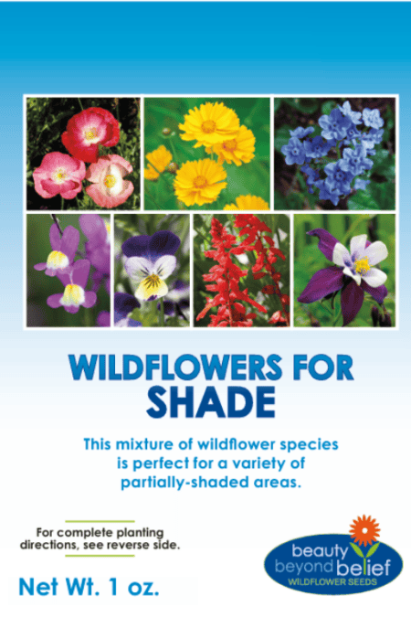 Shade Wildflower Mix