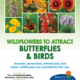 birds and butterflies label
