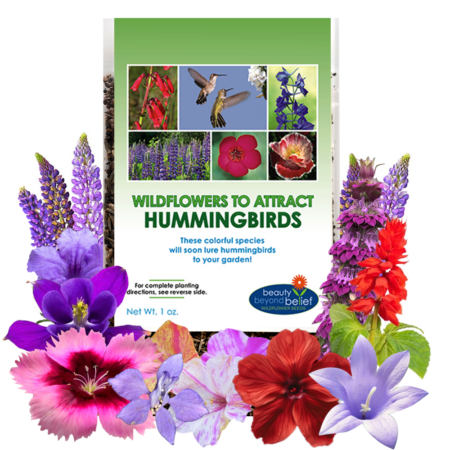 Hummingbird Wildflower Mix