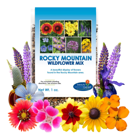 Rocky Mountain Wildflower Mix