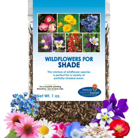 Shade wildflower mix
